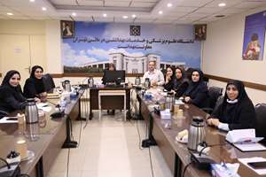 برگزاری جلسه هماهنگی برنامه‌های گرامیداشت داوطلبان سلامت در معاونت بهداشت 