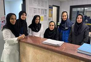 ارزیابی مجدد کارشناسان شیر مادر معاونت‌های بهداشت و درمان دانشگاه علوم پزشکی تهران از بیمارستان آیت الله کاشانی در راستای حفظ لوح دوستدار کودک