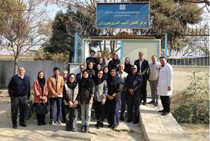 بازدید نمایندگان سازمان ملل از مرکز کاهش اسیب گذری بهروزان تحت پوشش مدیریت سلامت روان معاونت بهداشت در چارچوب پایش برنامه کنترل ایدز