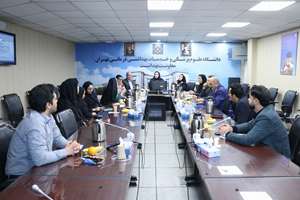 برگزاری سومین کمیته ایمنی فاضلاب استان تهران در معاونت بهداشت