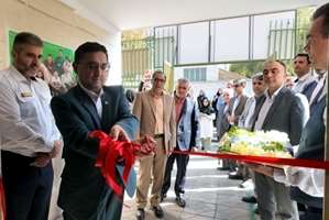 مراسم افتتاحیه سه مرکز جامع تکامل کودکان در حوزه بهداشت دانشگاه علوم پزشکی و خدمات بهداشتی درمانی تهران