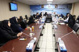برگزاری جلسه ماهانه هماهنگی گروه بیماری‌های واگیر در معاونت بهداشت