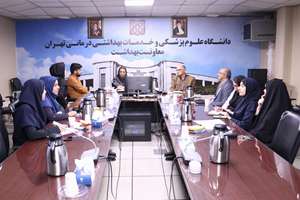 برگزاری جلسه هماهنگی مدیریت شبکه و ارتقاء بهداشت (گسترش شبکه) در ستاد معاونت بهداشت دانشگاه