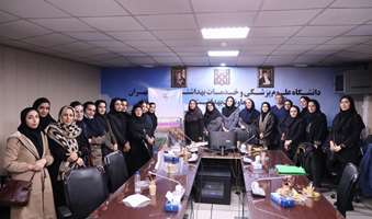 برگزاری کارگاه پیشگیری از حوادث ترافیکی در جوانان به مناسبت هفته جوان