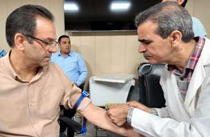 برنامه معاینات، غربالگری سرطان‌های شایع و خطرسنجی بیماری‌های قلبی عروقی برای آقایان شاغل در معاونت بهداشت