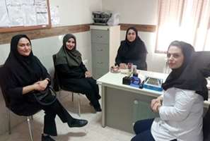 بازدید از مرکز خدمات جامع سلامت حکیم اعتماد توسط معاون فنی و رئیس گروه بهبود تغذیه جامعه معاونت بهداشت