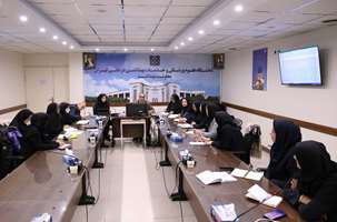 برگزاری جلسه بررسی شاخص‌های گروه کودکان و نوزادان در معاونت بهداشت