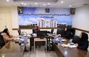 برگزاری جلسه کارشناسان نوزادان ستاد شبکه های بهداشت و درمان در معاونت بهداشت