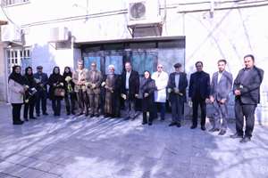 عیادت از جانبازان و ایثارگران بستری در بیمارستان تخصصی اعصاب و روان نیایش در شنبه‌های نیکوکاری