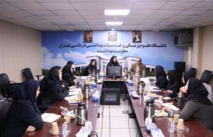 برگزاری جلسه بررسی شاخص‌های گروه سالمندان در معاونت بهداشت دانشگاه علوم پزشکی تهران