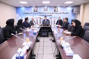 برگزاری جلسه تبادل نظر و هماهنگی گروه مدیریت سلامت محیط و کار در معاونت بهداشت