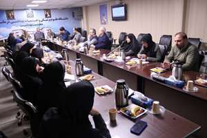 برگزاری جلسه هماهنگی و برنامه‌ریزی سامانه فرماندهی حادثه ستاد معاونت بهداشت دانشگاه علوم پزشکی تهران