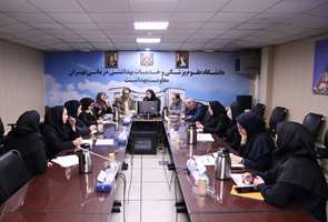 برگزاری جلسه بررسی شاخص‌های گروه میانسالان در معاونت بهداشت