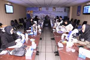 برگزاری کارگاه تخصصی تشخیص میکروسکوپی مالاریا در معاونت بهداشت دانشگاه علوم پزشکی تهران