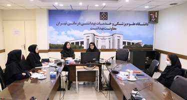 برگزاری نشست کارشناسان برنامه سلامت میانسالان در معاونت بهداشت دانشگاه