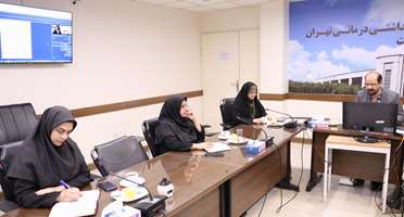 برگزاری جلسه بازنگری دستورالعمل مشترک برنامه خودمراقبتی اجتماعی با رویکرد محله‌محور و تعیین کننده‌های اجتماعی سلامت 