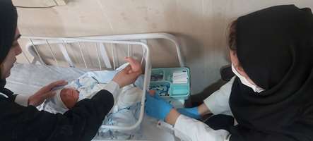 ضرورت تداوم اجرای برنامه غربالگری بیماری‌های دوران نوزادی در حوزه تحت‌پوشش معاونت بهداشت دانشگاه در دوره جنگ رمضان