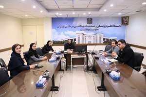  اولین نشست تخصصی با کارشناس مسئولان شبکه، مرکز مدیریت سلامت روانی، اجتماعی و اعتیاد معاونت بهداشت