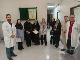 بازدید از مرکز تخصصی رشد و تکامل کودکان نیک‌نژاد شهرستان ری