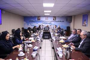 برگزاری سومین جلسه شمس مدیران ستادی و شبکه‌های تابعه معاونت بهداشت دانشگاه علوم پزشکی تهران 