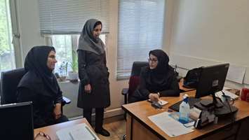 بازدید دکتر شجاعی، از واحد سلامت نوجوانان، جوانان و مدارس شبکه بهداشت و درمان شهرستان ری