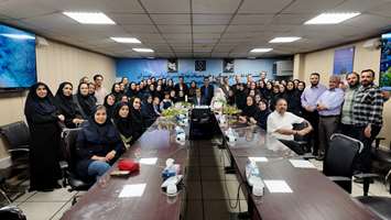 برگزاری فرا رسیدن هفته سلامت روان و روز بزرگداشت حافظ، شاعر بلندآوازه ایرانی، جشن حافظ و روان خوش در معاونت بهداشت