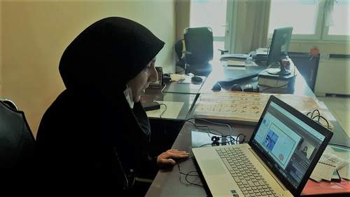   آموزش مجازی ماساژ نوزادان و شیر خواران برای رابطین و مادران مشارکت کننده در پروژه ارتقاء تکامل کودکان  اسلامشهر (چهاردانگه) در 