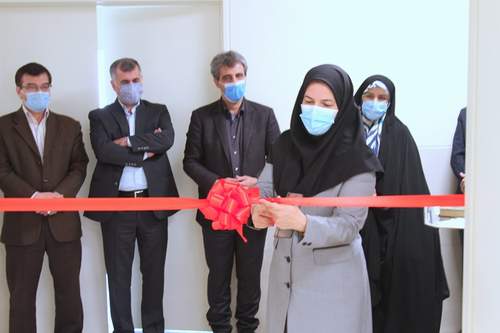 افتتاح مرکز تخصصی به منظور اجرای طرح سامان با حضور معاون بهداشت دانشگاه در شهرستان اسلامشهر 