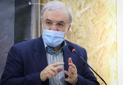 دکتر سعید نمکی وزیر بهداشت
دانشگاه علوم پزشکی تهران معاونت بهداشت 