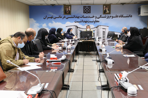 جلسه آموزشی مدرسین استانی رویکرد نگرش نوین اچ آی وی در معاونت بهداشت دانشگاه تهران برگزار شد. 