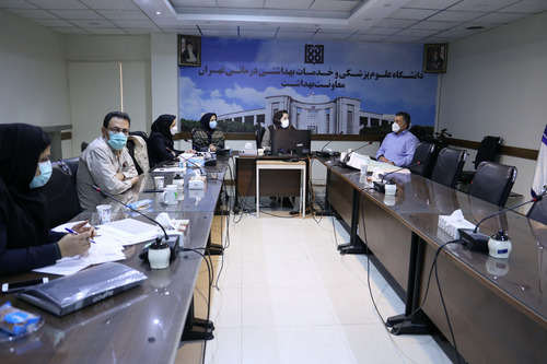 جلسه هماهنگی با کارشناسان آب و فاضلاب شبکه‌های تحت پوشش در معاونت بهداشت 