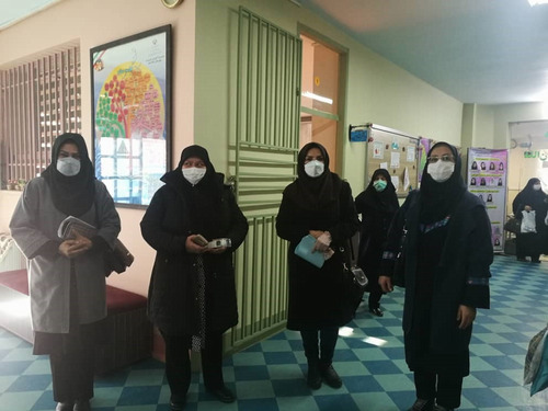 گزارش بازدید از مدارس بازگشایی شده اسلامشهر 