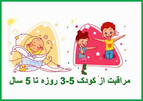  دانشگاه علوم پزشکی تهران معاونت بهداشت
مراقبت از کودک 5-3 تا 5 سال 
