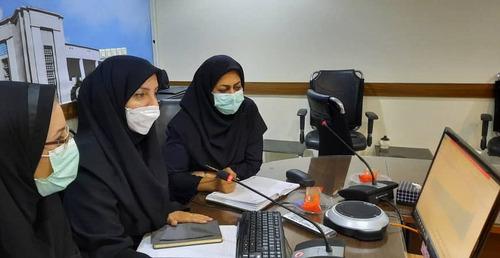 برگزاری جلسه گزارش دهی شاخص‌های سلامت نوزادان معاونت‌های بهداشت و درمان دانشگاه علوم پزشکی تهران بر اساس داده‌های سامانه ایمان  