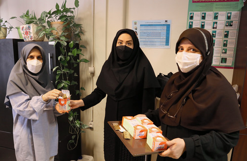 دانشگاه علوم پزشکی تهران معاونت بهداشت

توزیع قرص پرل ویتامین D3 