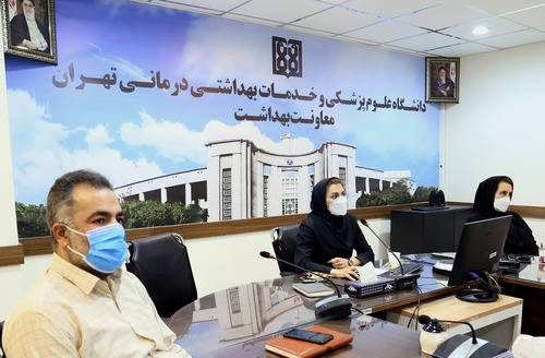 دانشگاه علوم پزشکی تهران معاونت بهداشت
بحران و پدافند غیرعامل 