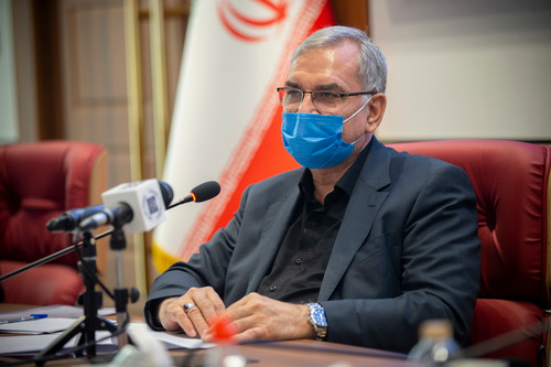 روابط عمومی دانشگاه علوم پزشکی تهران دکتر بهرام عین‌اللهی وزیر بهداشت، درمان و آموزش پزشکی,