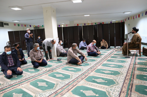 مراسم میلاد باسعادت امام حسن مجتبی (ع) در نمازخانه ساختمان حافظ 