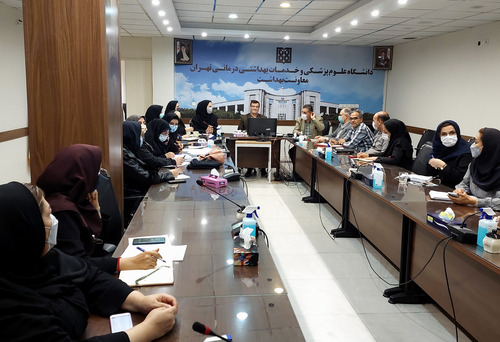 برگزاری جلسه در خصوص هما‌هنگی کارزار واکسیناسیون تکمیلی و بیماریابی سل در اتباع غیر ایرانی در معاونت بهداشت 