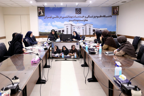 برگزاری  جلسه هم اندیشی مشترک کلان منطقه 10 کارشناسان نظام مراقبت مرگ کودکان 1-59 ماهه حوزه بهداشت ودرمان 3 دانشگاه استان تهران  