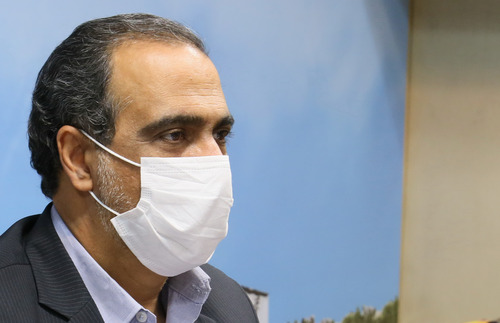 پیام معاون بهداشت به مناسبت هفته ملی سلامت مردان ایران  دکتر علیرضا اولیائی منش  علوم پزشکی تهران ,