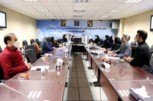 برگزاری هفتمین جلسه کارشناسان ستادی غیر واگیر در معاونت بهداشت 