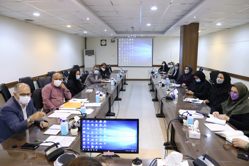 برگزاری نشست کمیته سند پیشگیری و کنترل بیماریهای غیرواگیر در معاونت بهداشت 