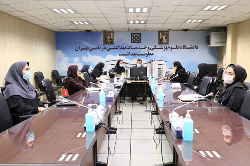 برگزاری یازدهمین جلسه کمیته بهداشت جوانی جمعیت در معاونت بهداشت 
