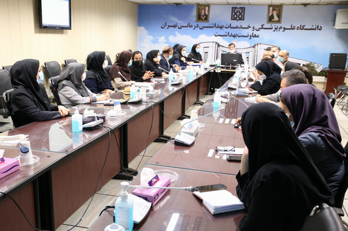برگزاری دهمین جلسه کمیته بهداشت جوانی جمعیت در معاونت بهداشت 