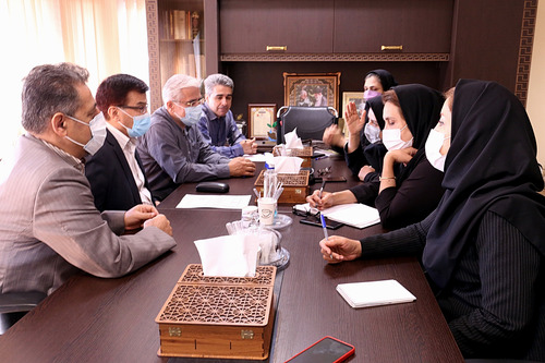   جلسه هماهنگی گروه بیماری‌های معاونت بهداشت دانشگاه علوم پزشکی تهران 
