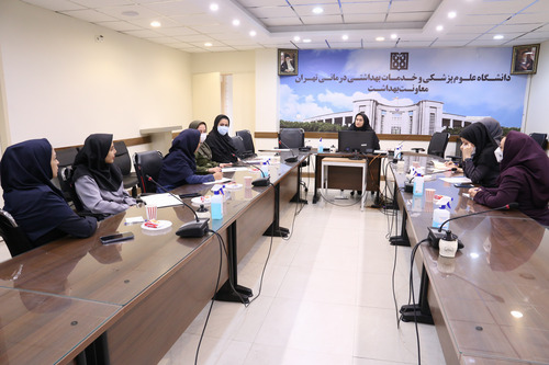 برگزاری جلسه اجرای برنامه‌های مرتبط با امنیت غذا و تغذیه کشور در معاونت بهداشت دانشگاه علوم پزشکی تهران 