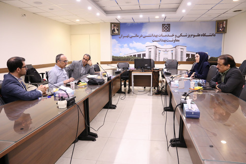 برگزاری اولین جلسه همفکری با اساتید دانشکده بهداشت دانشگاه علوم پزشکی تهران در خصوص بوی نامطبوع فرودگاه بین المللی امام خمینی  