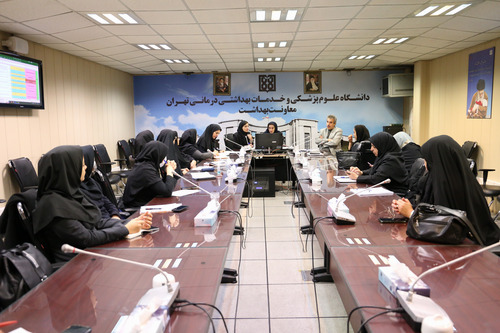 برگزاری بیست و یکمین جلسه قرارگاه جوانی جمعیت در معاونت بهداشت دانشگاه علوم پزشکی تهران 