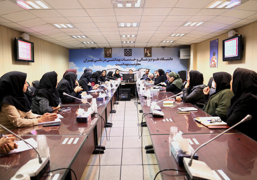 برگزاری بیست و یکمین کمیته جوانی جمعیت در معاونت بهداشت دانشگاه علوم پزشکی تهران 